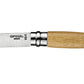Couteau Opinel Tradition Lx Inox n°06 Chêne