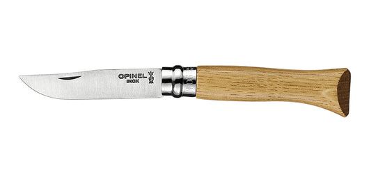 Couteau Opinel Tradition Lx Inox n°06 Chêne