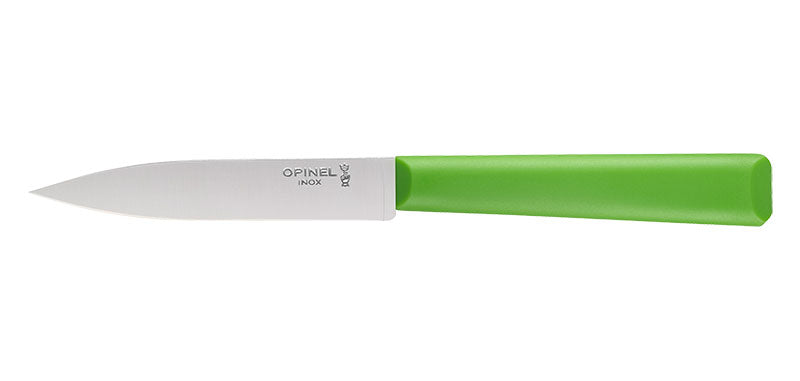 Couteau Opinel de Cuisine Office Vert 10cm