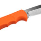 Couteau Orange Fixe Drop point Boker Magnum
