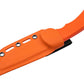 Couteau Orange Fixe Drop point Boker Magnum
