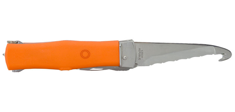 Couteau Orange Rescue II Mikov