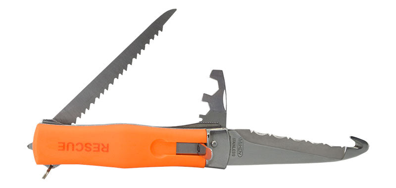 Couteau Orange Rescue II Mikov