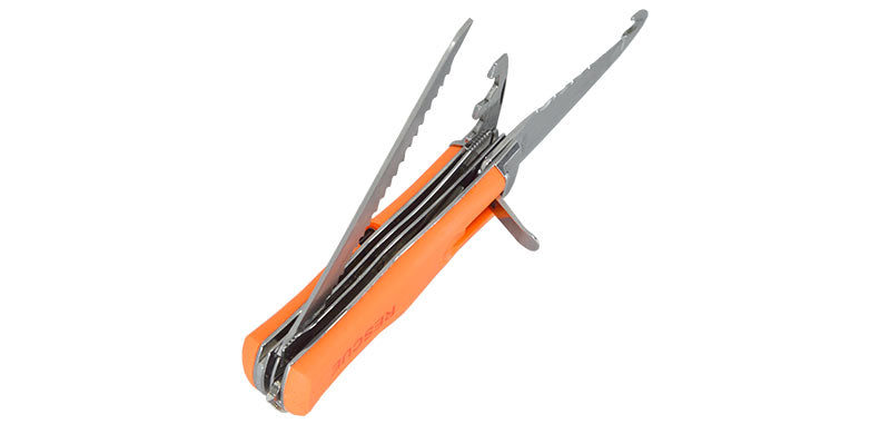 Couteau Orange Rescue II Mikov