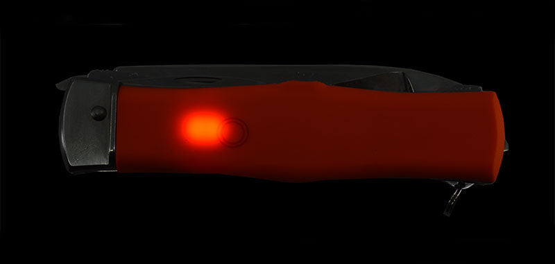 Couteau Orange Rescue II Mikov