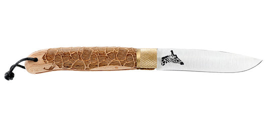 Couteau Original Série Sauvage Focus Girafe Décalé
