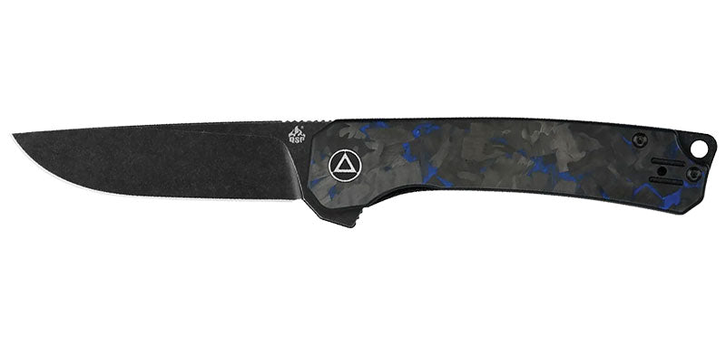 Couteau Osprey Noir/Bleu QSP