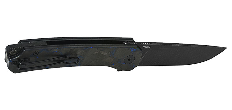 Couteau Osprey Noir/Bleu QSP