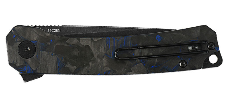 Couteau Osprey Noir/Bleu QSP