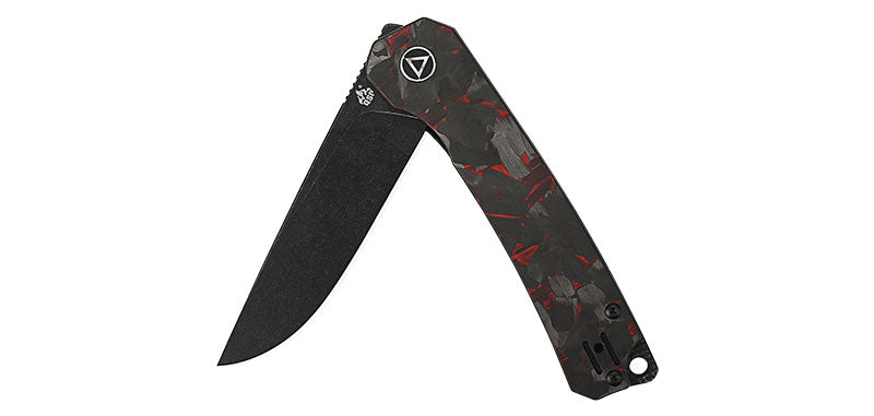 Couteau Osprey Noir/Rouge QSP