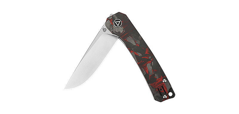 Couteau Osprey shredded QSP