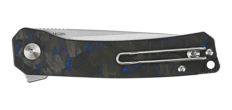 Couteau Osprey shredded QSP