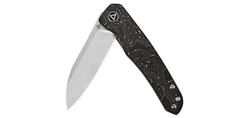 Couteau Otter Carbone Bronze QSP