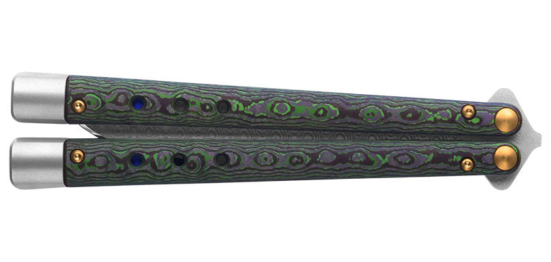 Couteau Papillon Necron Jungle Wear Benchmade