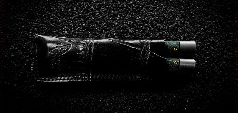 Couteau Papillon Necron Jungle Wear Benchmade