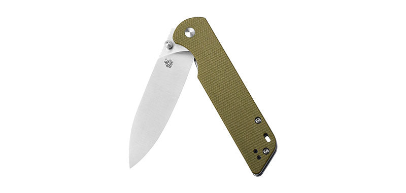 Couteau Parrot Vert clair QSP