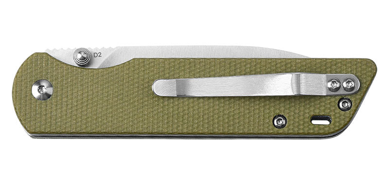 Couteau Parrot Vert clair QSP