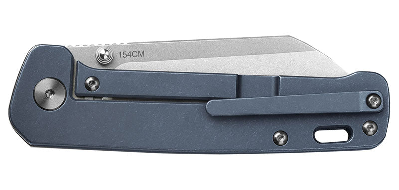 Couteau Penguin Bleu QSP