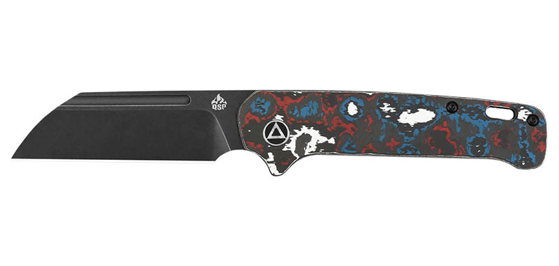 Couteau Penguin Carbone Multicolor QSP