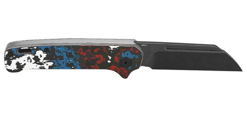 Couteau Penguin Carbone Multicolor QSP