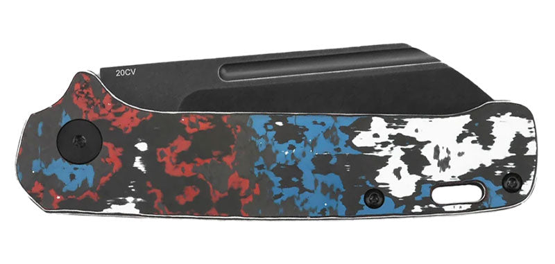 Couteau Penguin Carbone Multicolor QSP