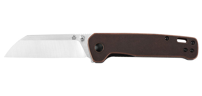 Couteau Penguin Marron QSP