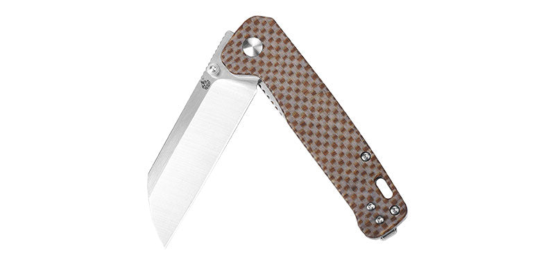 Couteau Penguin Marron QSP