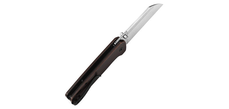 Couteau Penguin Marron QSP