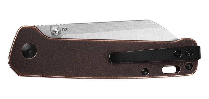 Couteau Penguin Marron QSP