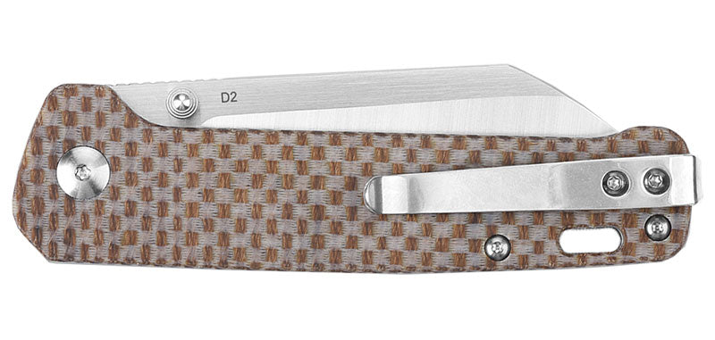 Couteau Penguin Marron QSP