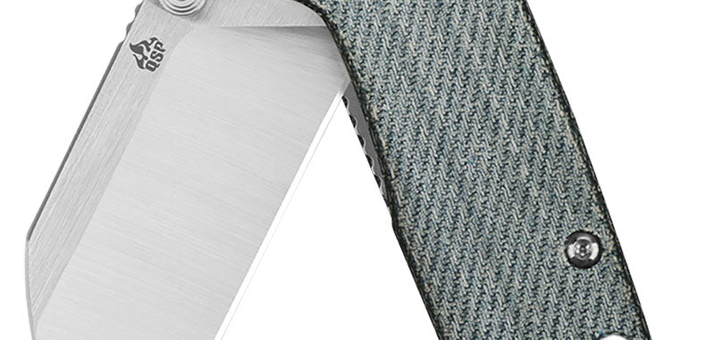 Couteau Penguin Mini Denim QSP