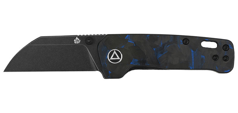 Couteau Penguin Mini Noir/Bleu QSP