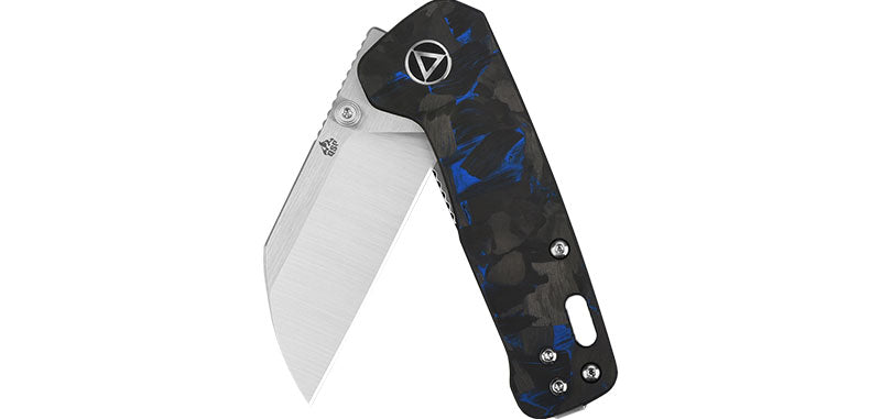 Couteau Penguin Mini Noir et Bleu QSP