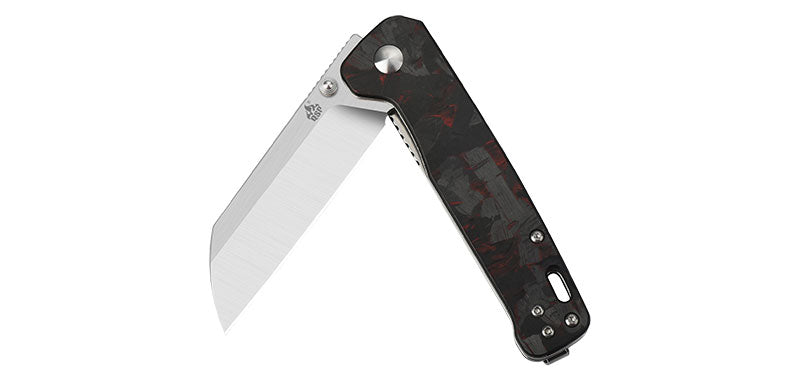 Couteau Penguin Noir/Rouge QSP