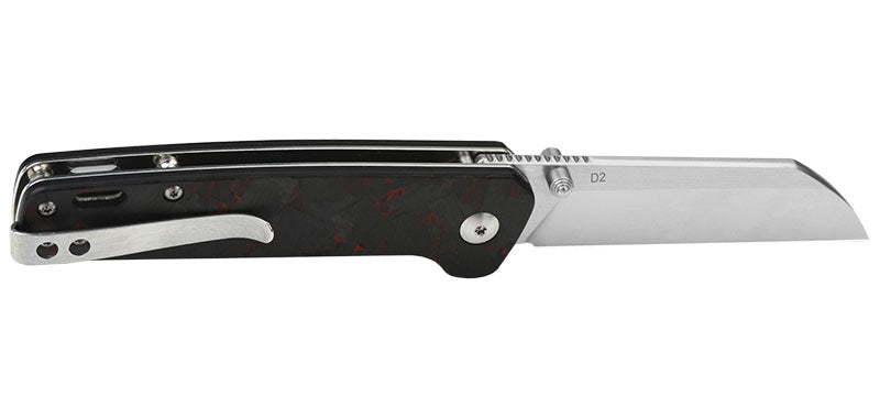 Couteau Penguin Noir/Rouge QSP