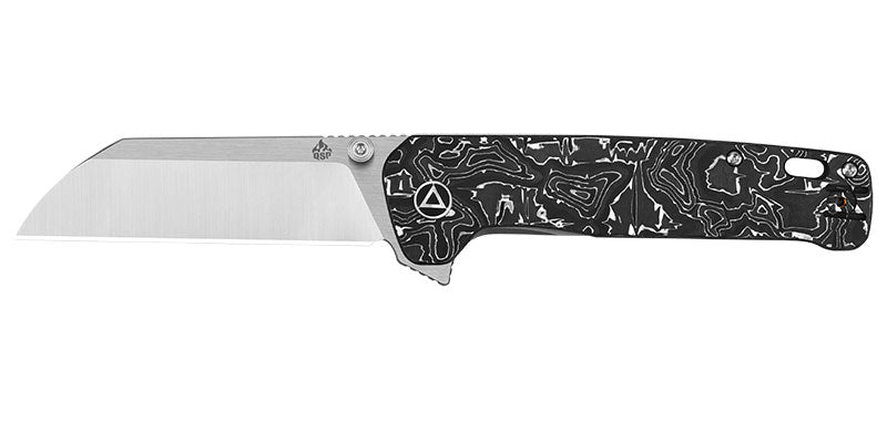 Couteau Penguin Plus Gris/Noir QSP