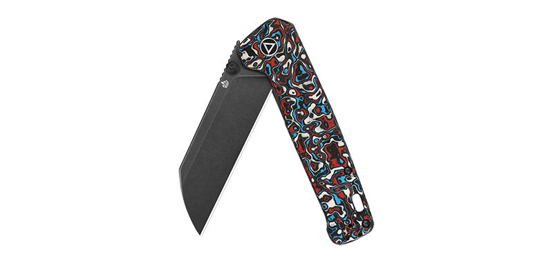 Couteau Penguin Plus Noir Sheep Foot QSP