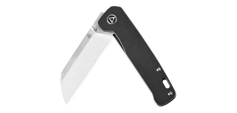 Couteau Penguin Titane Noir QSP