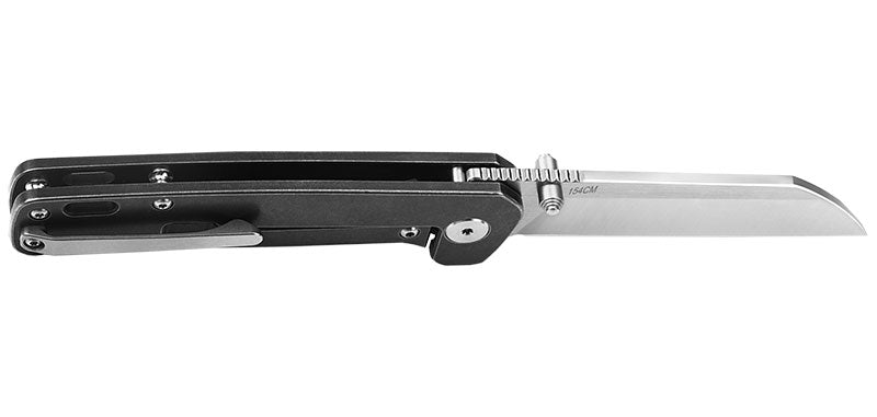 Couteau Penguin Titane Noir QSP