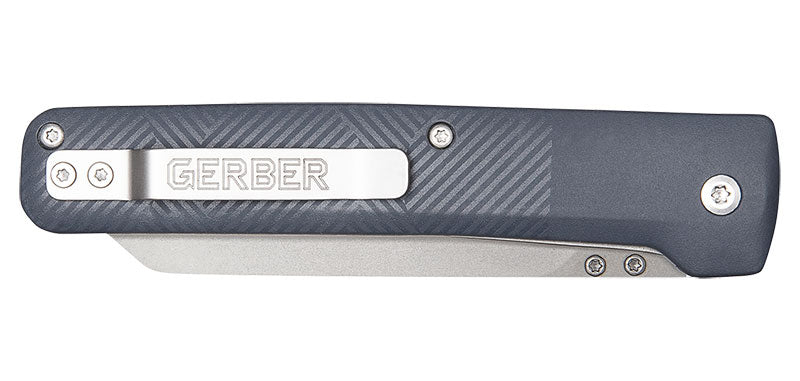 Couteau Pledge Urban Blue Gerber
