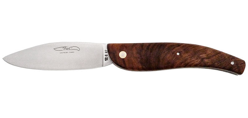 Couteau Pliant 20-16 Plein Manche Noyer TMC