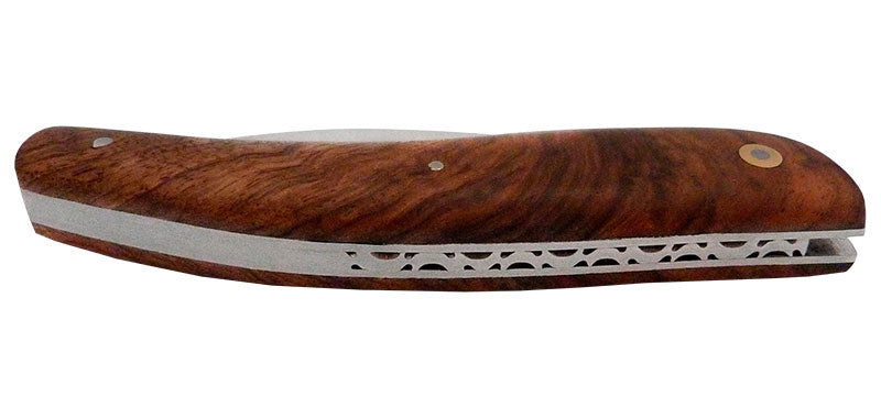 Couteau Pliant 20-16 Plein Manche Noyer TMC
