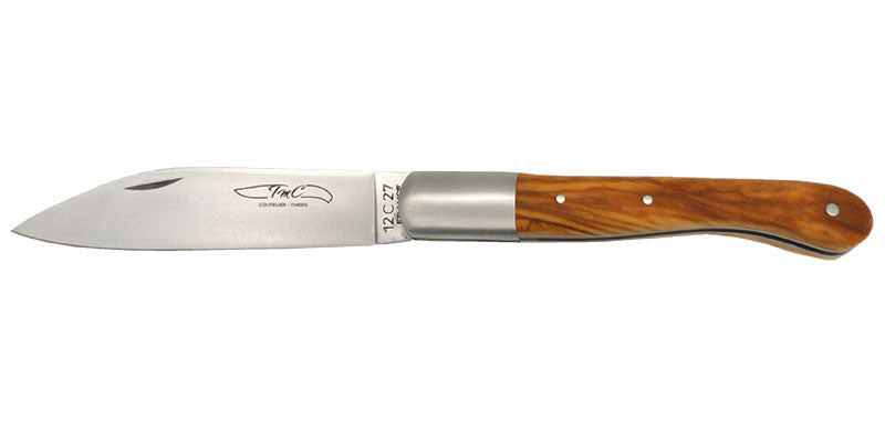 Couteau Pliant Aurillac Olivier TMC