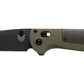 Couteau Pliant Benchmade Redoubt Noir et vert