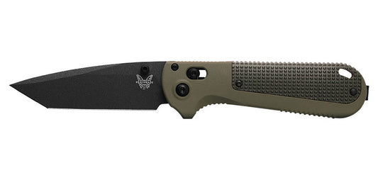 Couteau Pliant Benchmade Redoubt Noir et vert