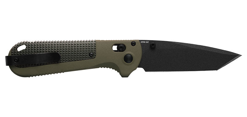 Couteau Pliant Benchmade Redoubt Noir et vert