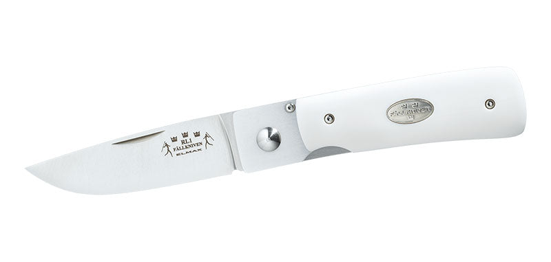 Couteau Pliant Blanc RL1 Fallkniven
