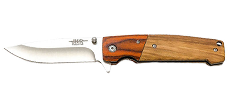 Couteau Pliant Boiserie JKR