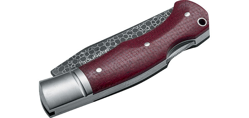 Couteau Pliant Boker Boxer Damascus