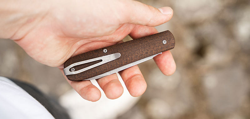 Couteau Pliant Boker Coffin Jute Micarta